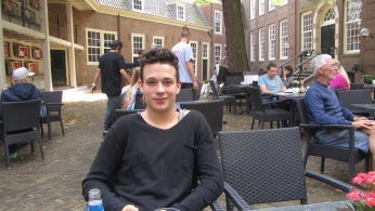Jan in Alkmaar
